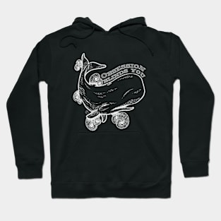 White Whale (dark colors) Hoodie